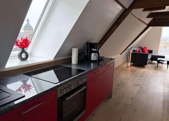 Juraperle - Historisch Und Modern - 4 Apartment Bad Staffelstein