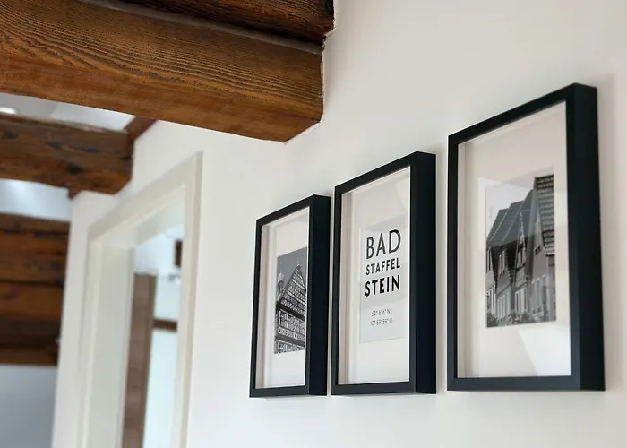 Juraperle - Historisch Und Modern - 4 Apartament Bad Staffelstein