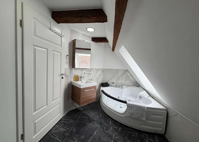 Juraperle - Historisch Und Modern - 4 Apartament *