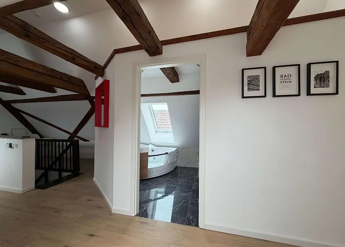 Juraperle - Historisch Und Modern - 4 Apartament Bad Staffelstein
