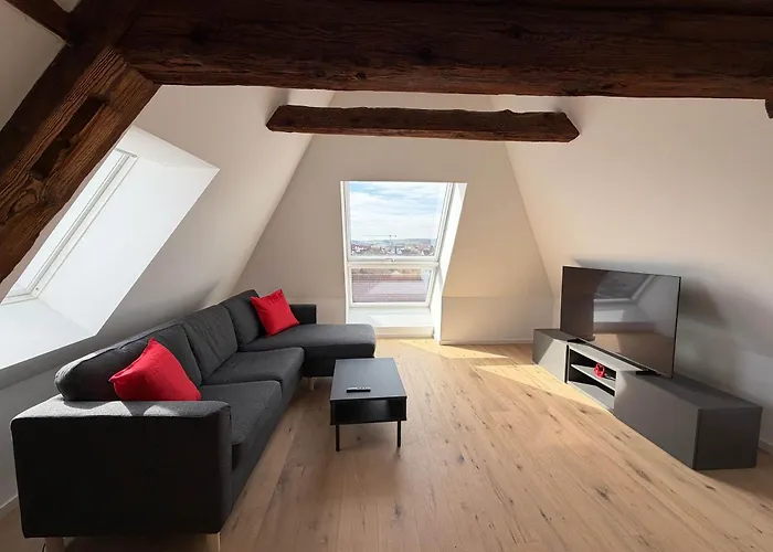 Juraperle - Historisch Und Modern - 4 Apartment Bad Staffelstein