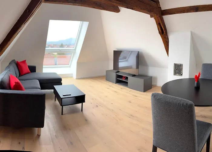 Apartment Juraperle - Historisch Und Modern - 4 Bad Staffelstein