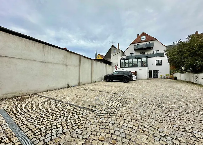 Juraperle - Historisch Und Modern - 4 Apartment Bad Staffelstein